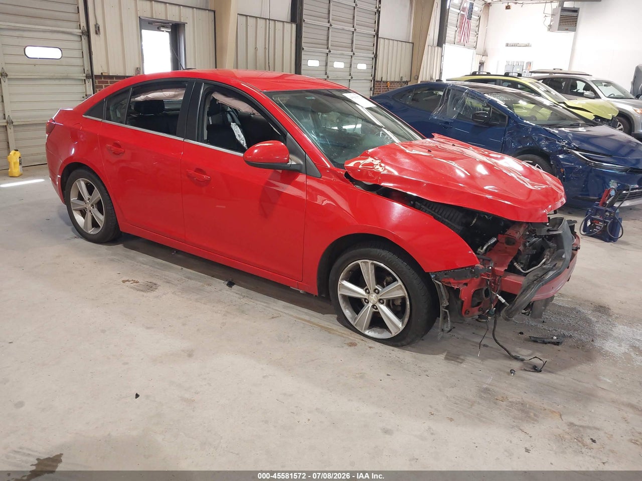 1G1PE5SBXF7****** · 2015 CHEVROLET CRUZE 2LT AUTO