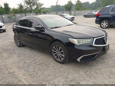 19UUB1F35KA****** · 2019 ACURA TLX STANDARD