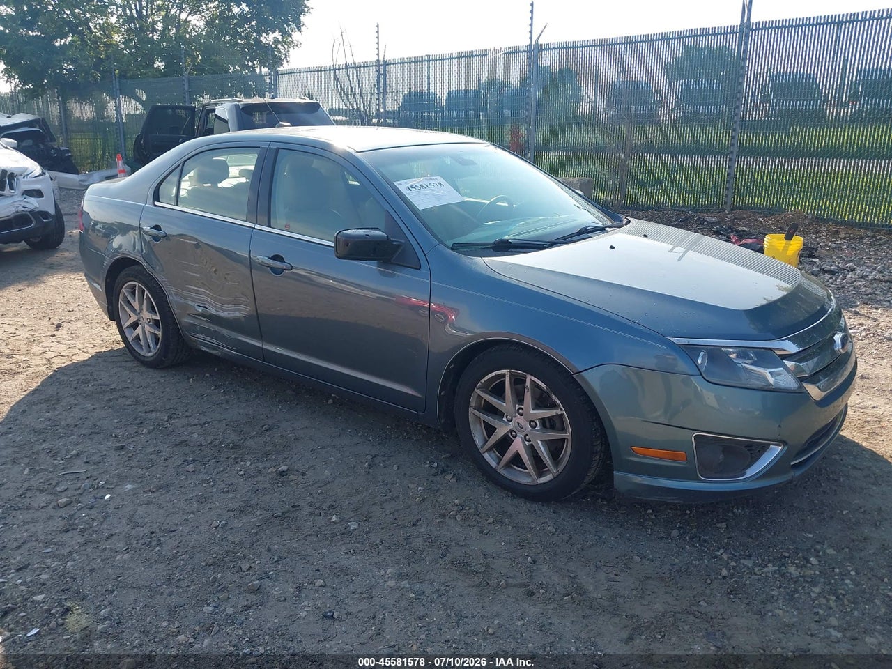 3FAHP0JA7CR****** · 2012 FORD FUSION SEL