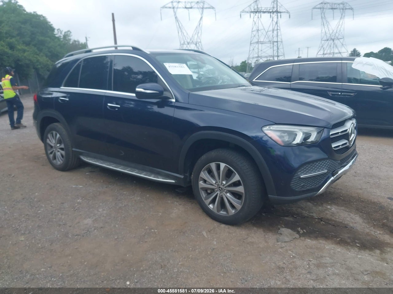 4JGFB4KE7LA****** · 2020 MERCEDES-BENZ GLE 350 4MATIC