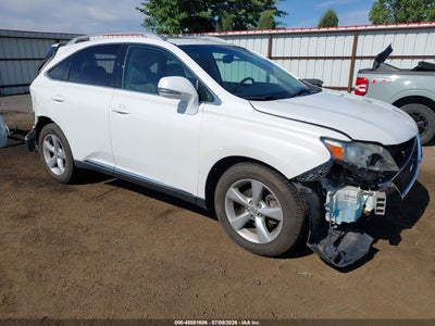2010 LEXUS RX 350