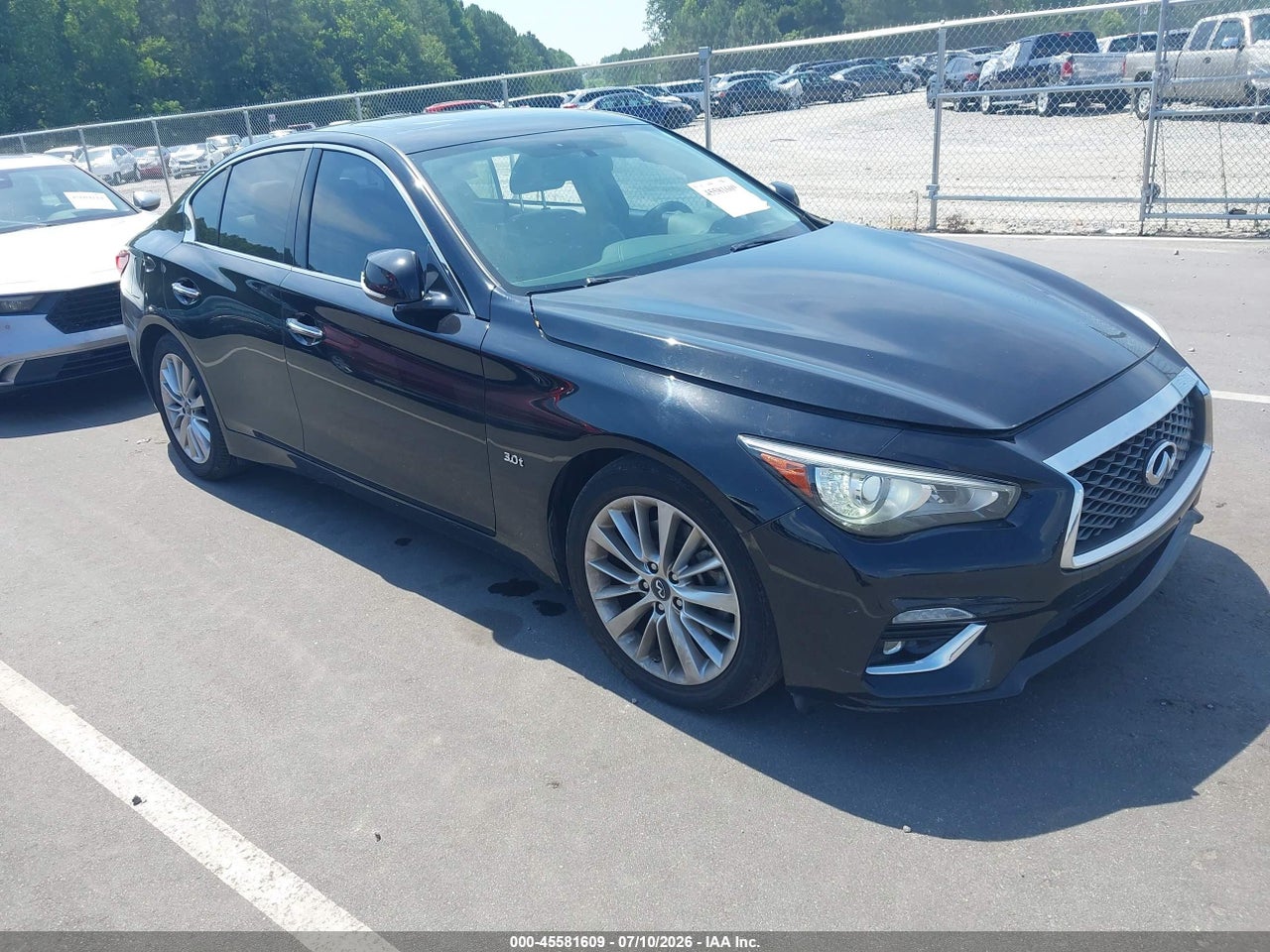 JN1EV7AR8KM****** · 2019 INFINITI Q50 3.0T LUXE