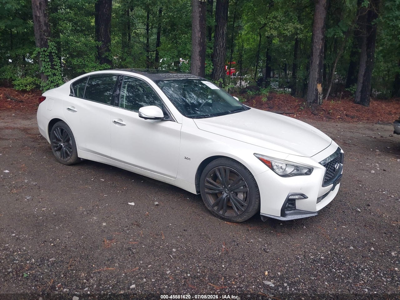 JN1EV7AR1JM****** · 2018 INFINITI Q50 3.0T SPORT