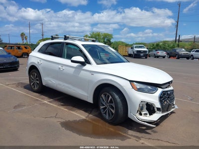 WA1EAAFY3P2****** · 2023 AUDI Q5 PREMIUM PLUS 45 TFSI S LINE QUATTRO