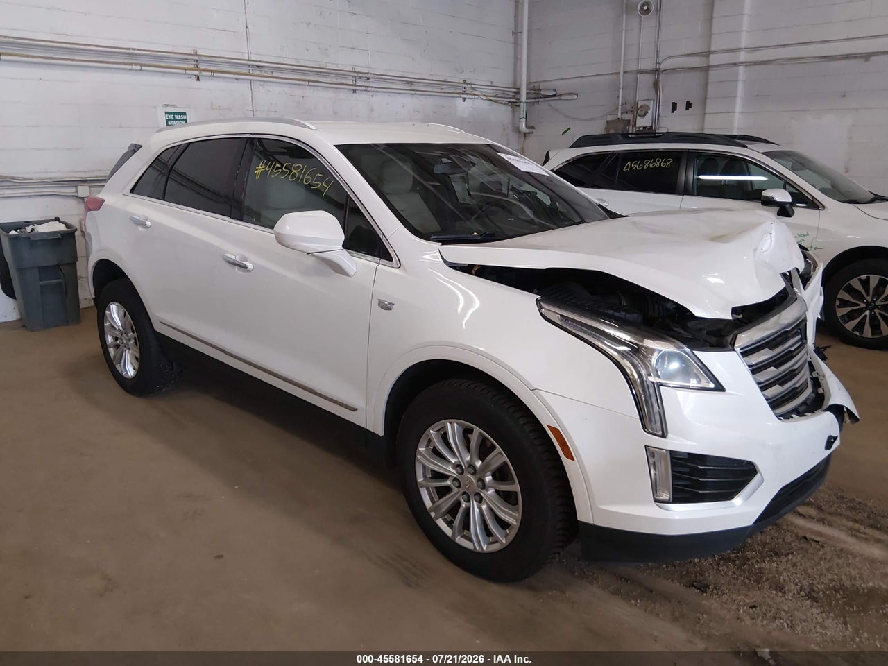 1GYKNBRS1JZ****** · 2018 CADILLAC XT5