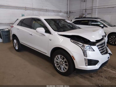 1GYKNBRS1JZ****** · 2018 CADILLAC XT5