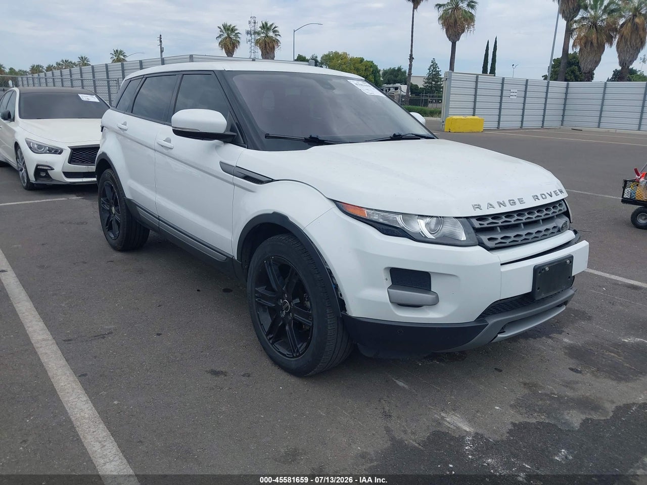 2013 LAND ROVER RANGE ROVER EVOQUE PURE