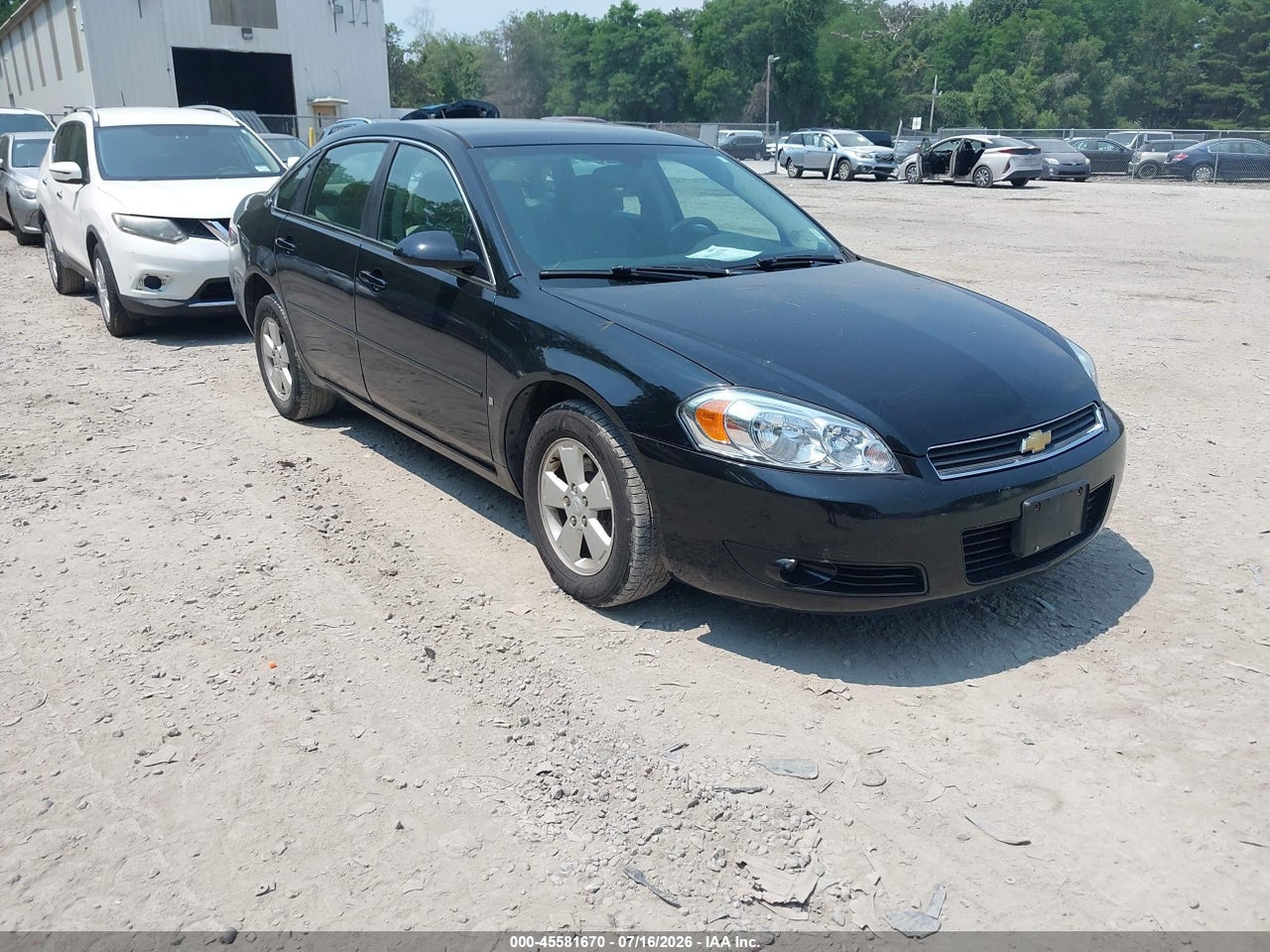 2G1WT58N279****** · 2007 CHEVROLET IMPALA 3.5L LT