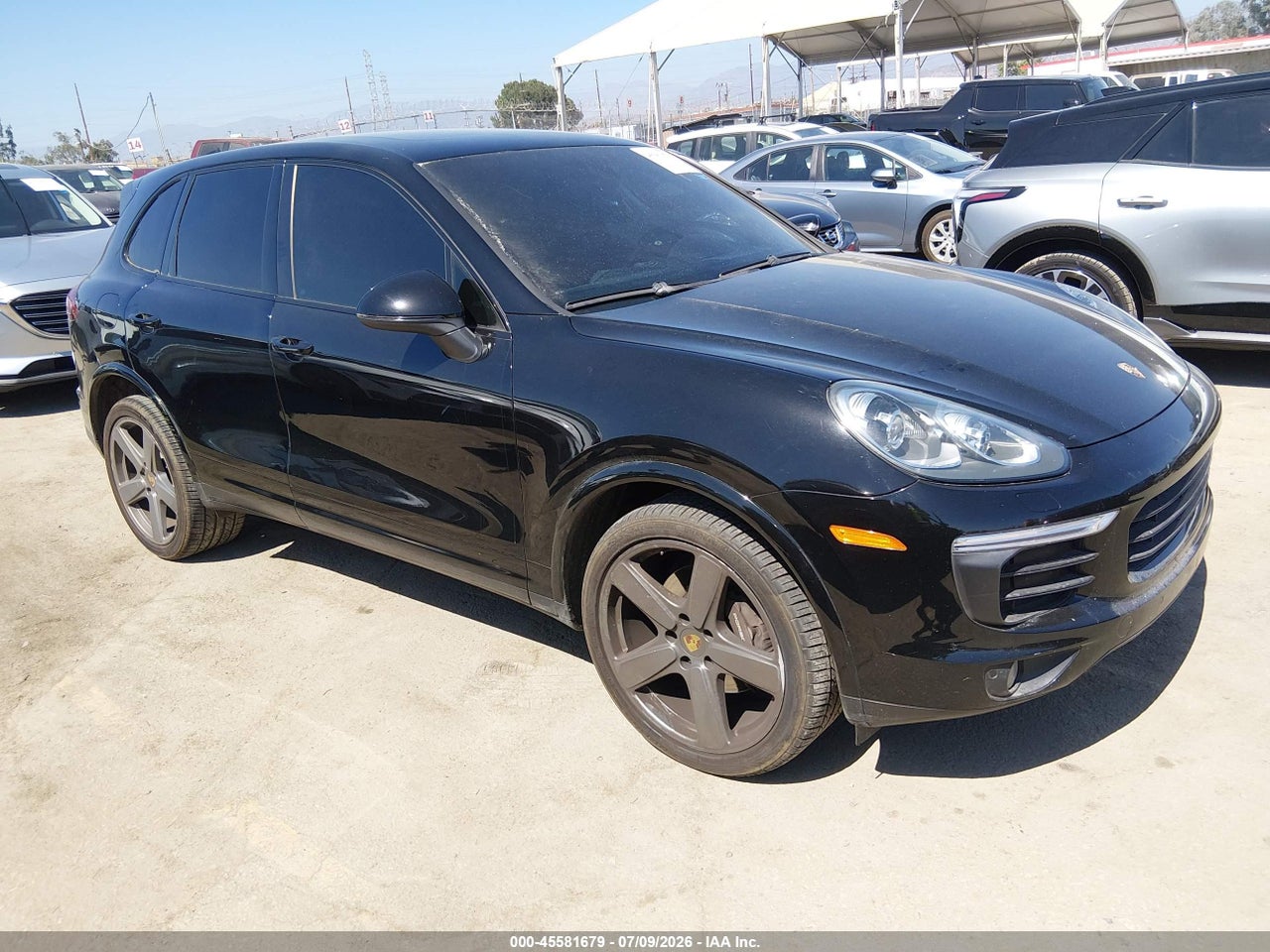 WP1AA2A2XJK****** · 2018 PORSCHE CAYENNE PLATINUM EDITION