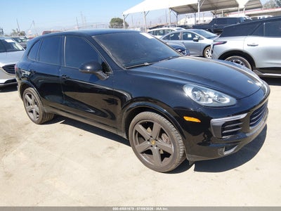2018 PORSCHE CAYENNE PLATINUM EDITION