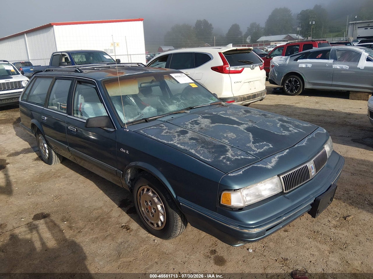 1G3AJ85M6T6****** · 1996 OLDSMOBILE CIERA SL