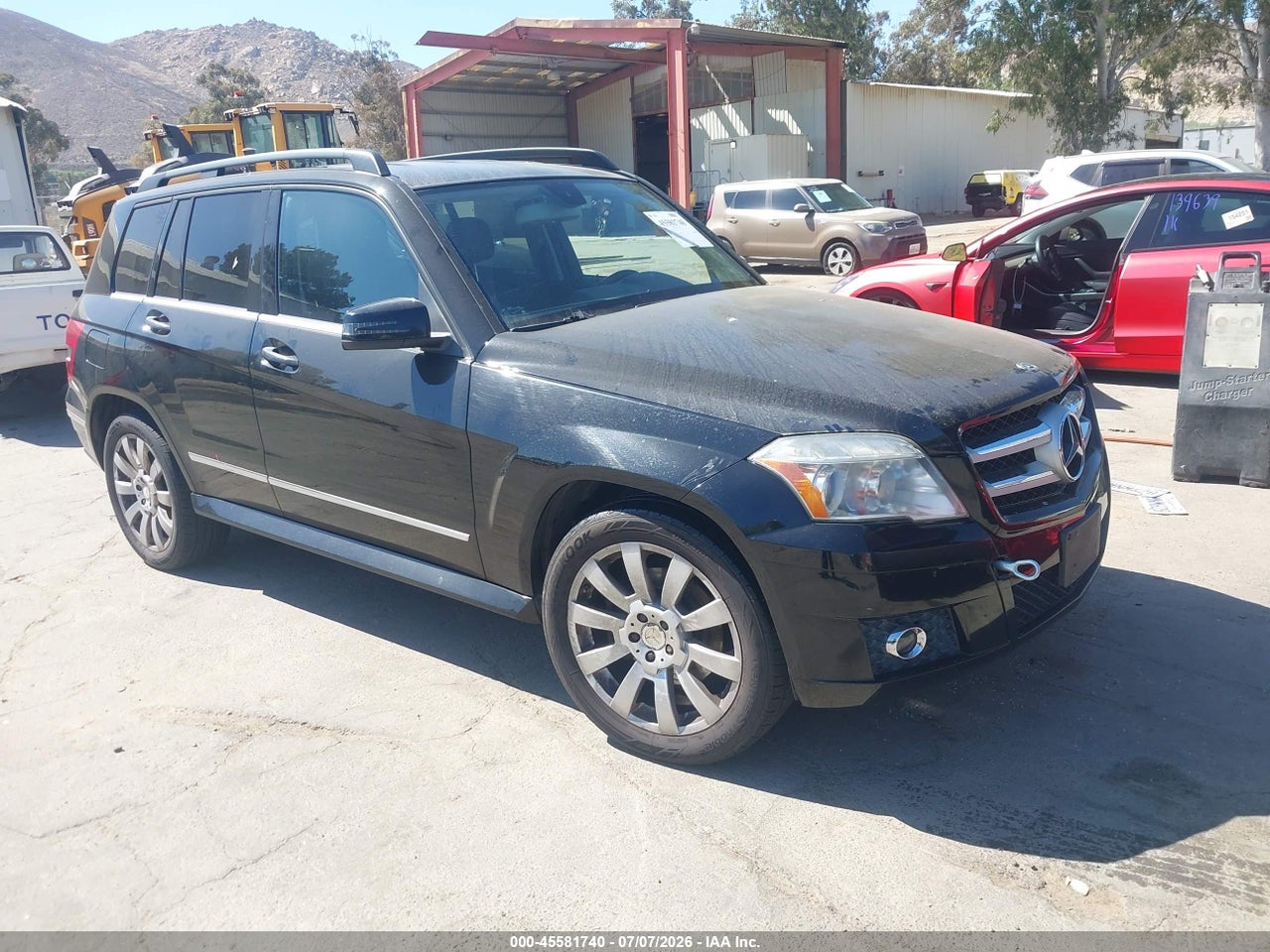 WDCGG5GBXAF****** · 2010 MERCEDES-BENZ GLK 350