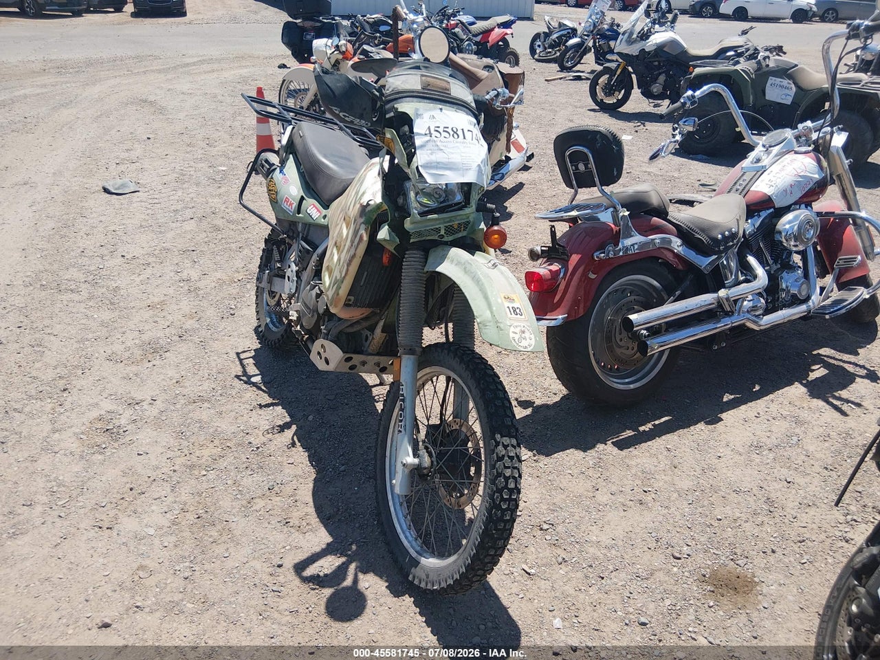 2001 KAWASAKI KL650 A