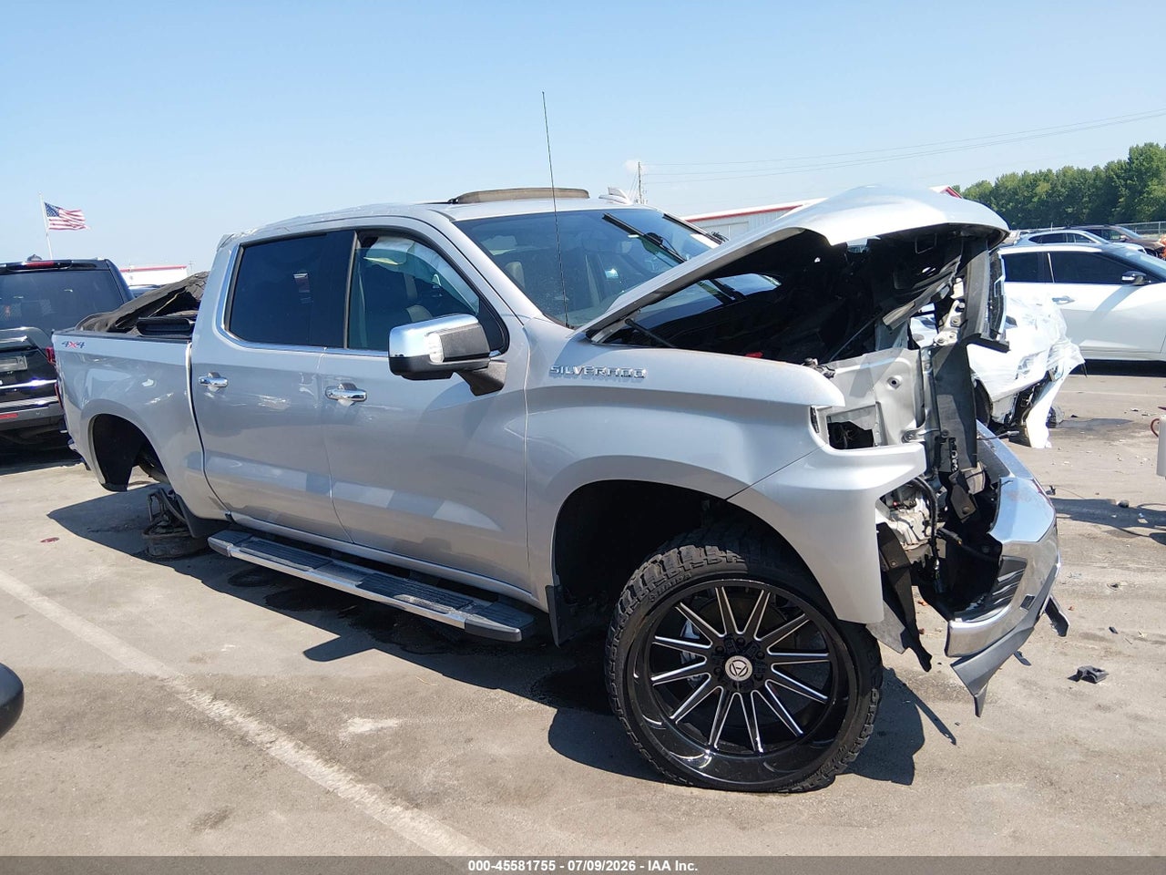 3GCUYGEL8KG****** · 2019 CHEVROLET SILVERADO 1500 LTZ