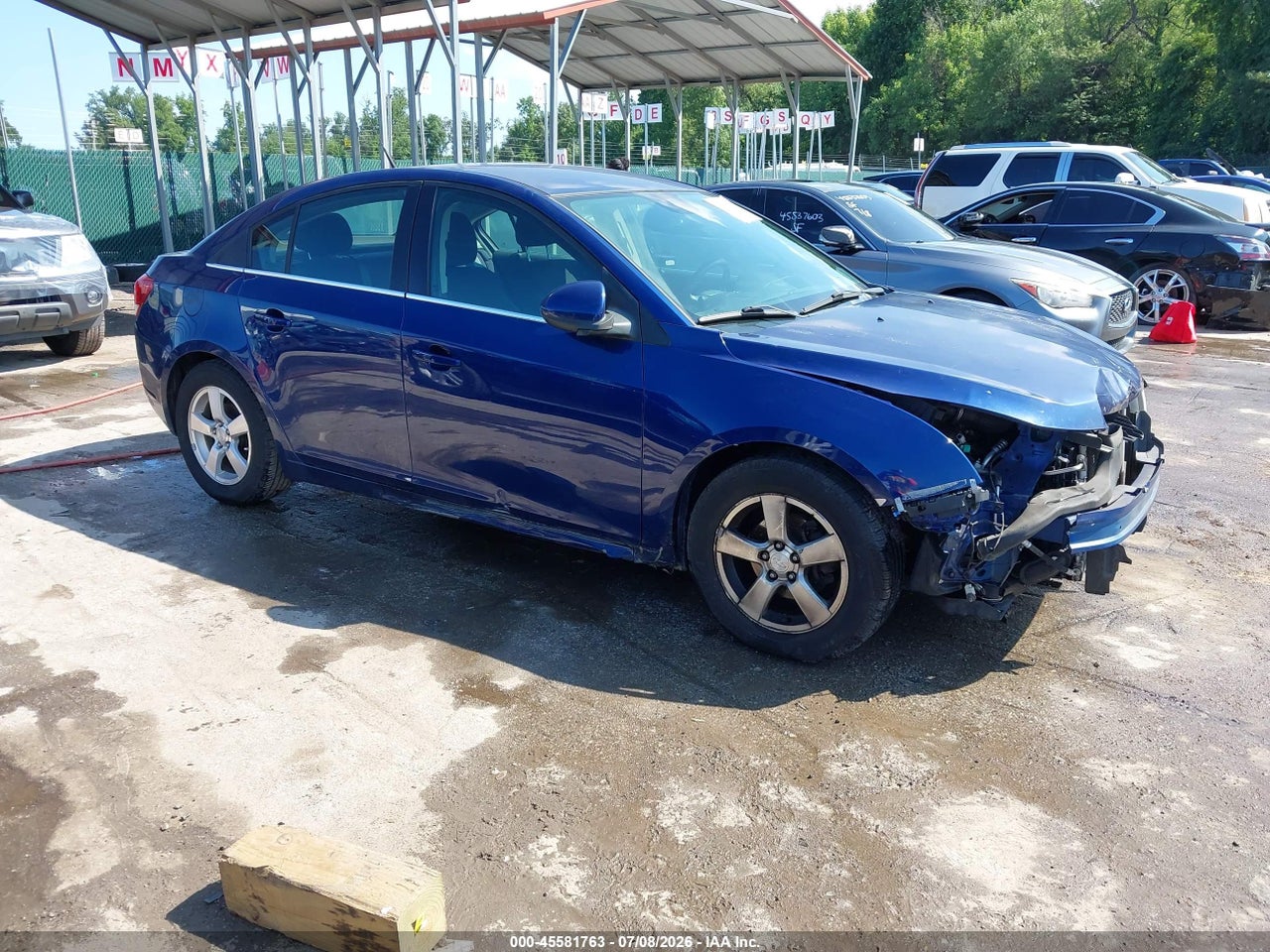 1G1PC5SB2D7****** · 2013 CHEVROLET CRUZE 1LT AUTO