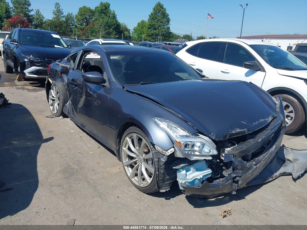 2008 INFINITI G37 SPORT