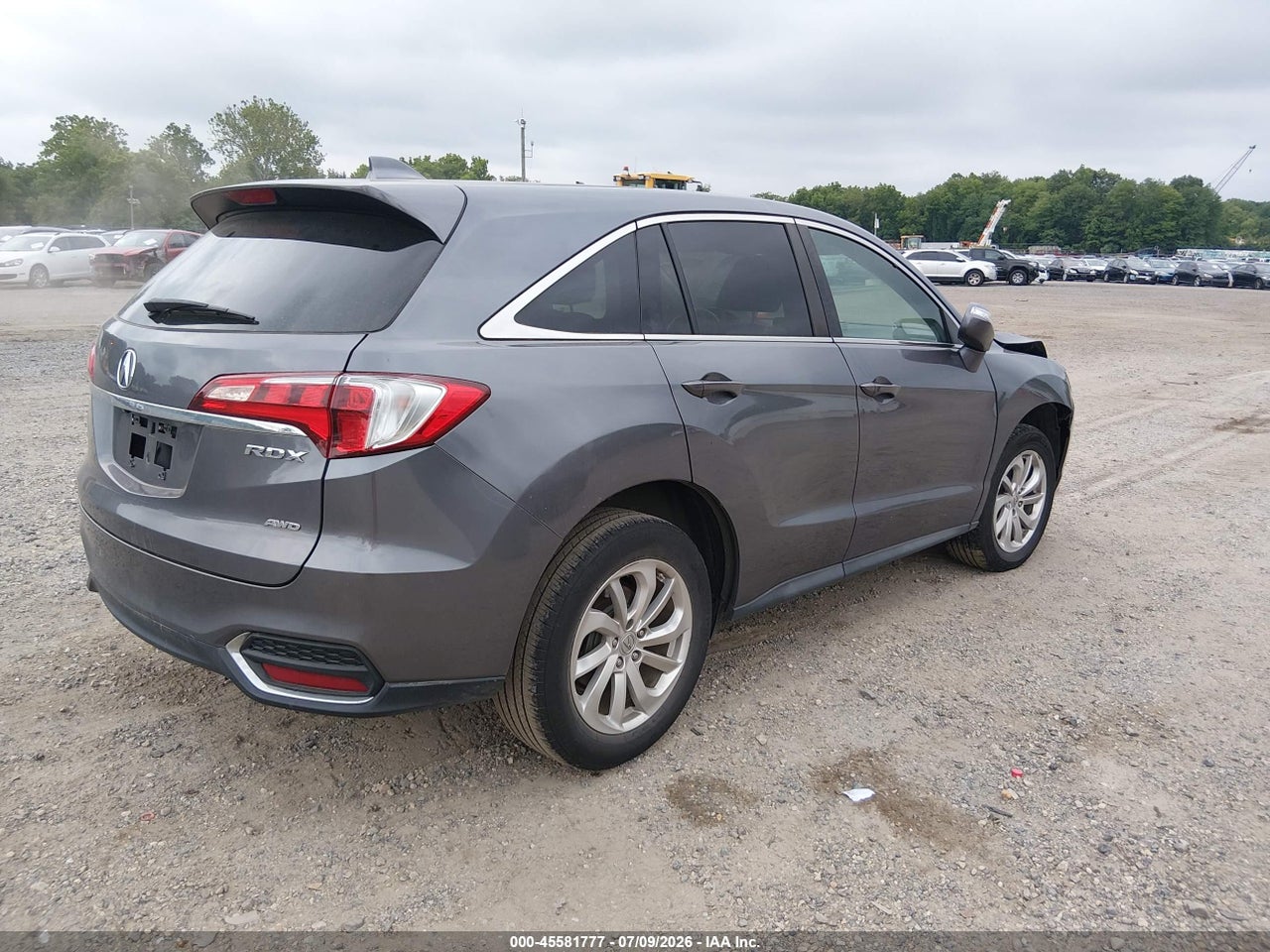 2018 ACURA RDX ACURAWATCH PLUS PACKAGE · 4/11