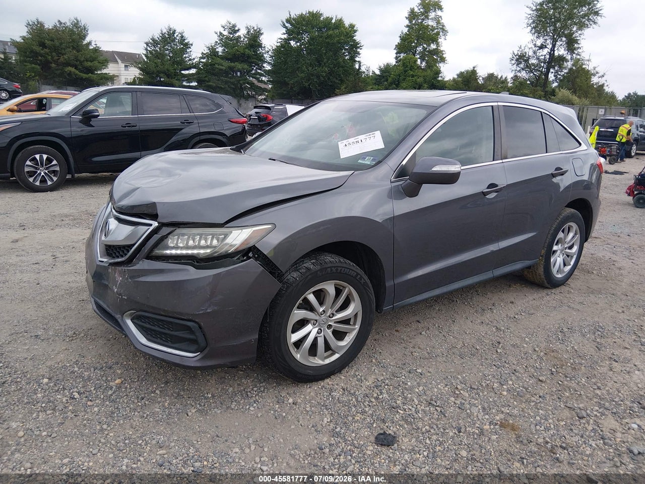 2018 ACURA RDX ACURAWATCH PLUS PACKAGE · 2/11