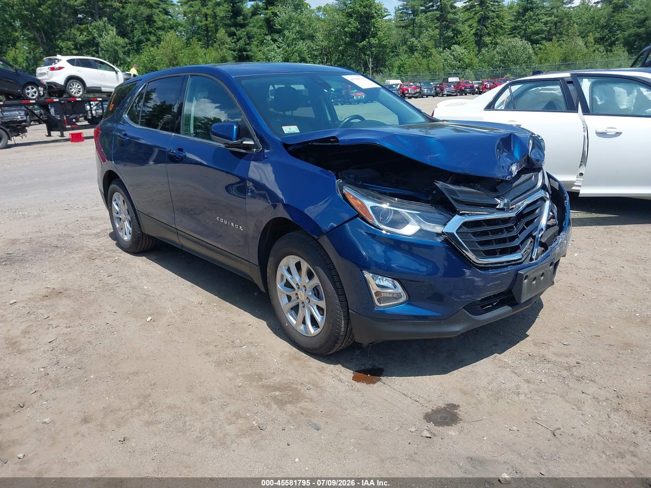 2GNAXUEV9L6****** · 2020 CHEVROLET EQUINOX AWD LT 1.5L TURBO