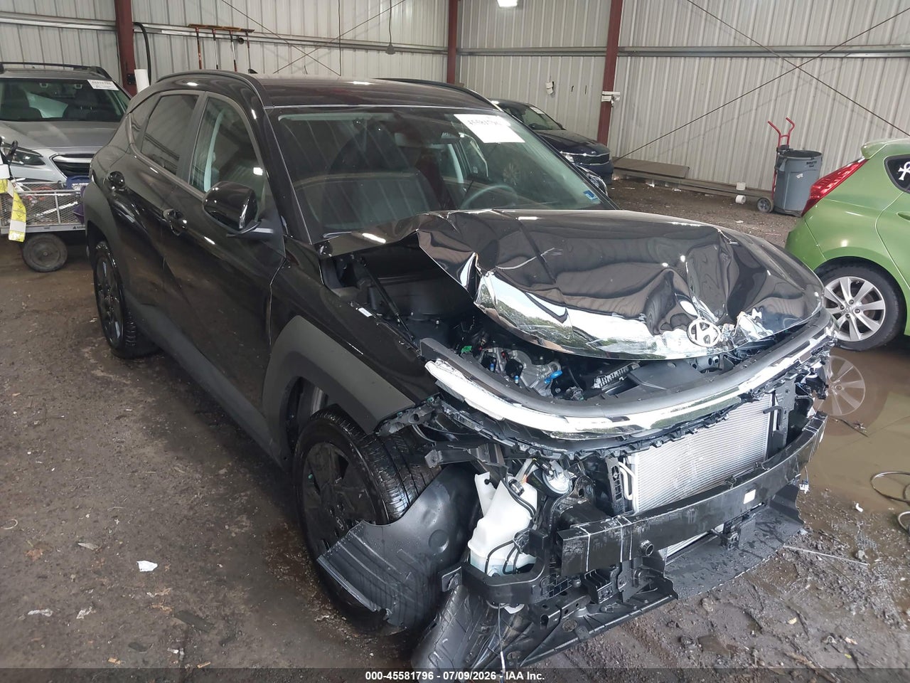 KM8HF3AB5TU****** · 2026 HYUNDAI KONA SEL SPORT