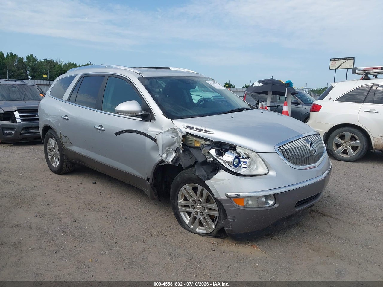 5GAKRAED1CJ****** · 2012 BUICK ENCLAVE