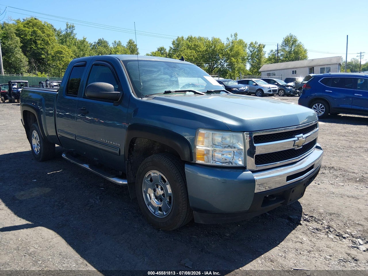 1GCSKSE3XAZ****** · 2010 CHEVROLET SILVERADO 1500 LT