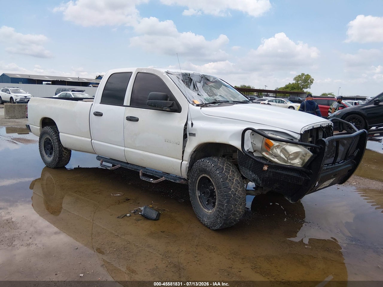 1D7HU18248J****** · 2008 DODGE RAM 1500 ST/SXT