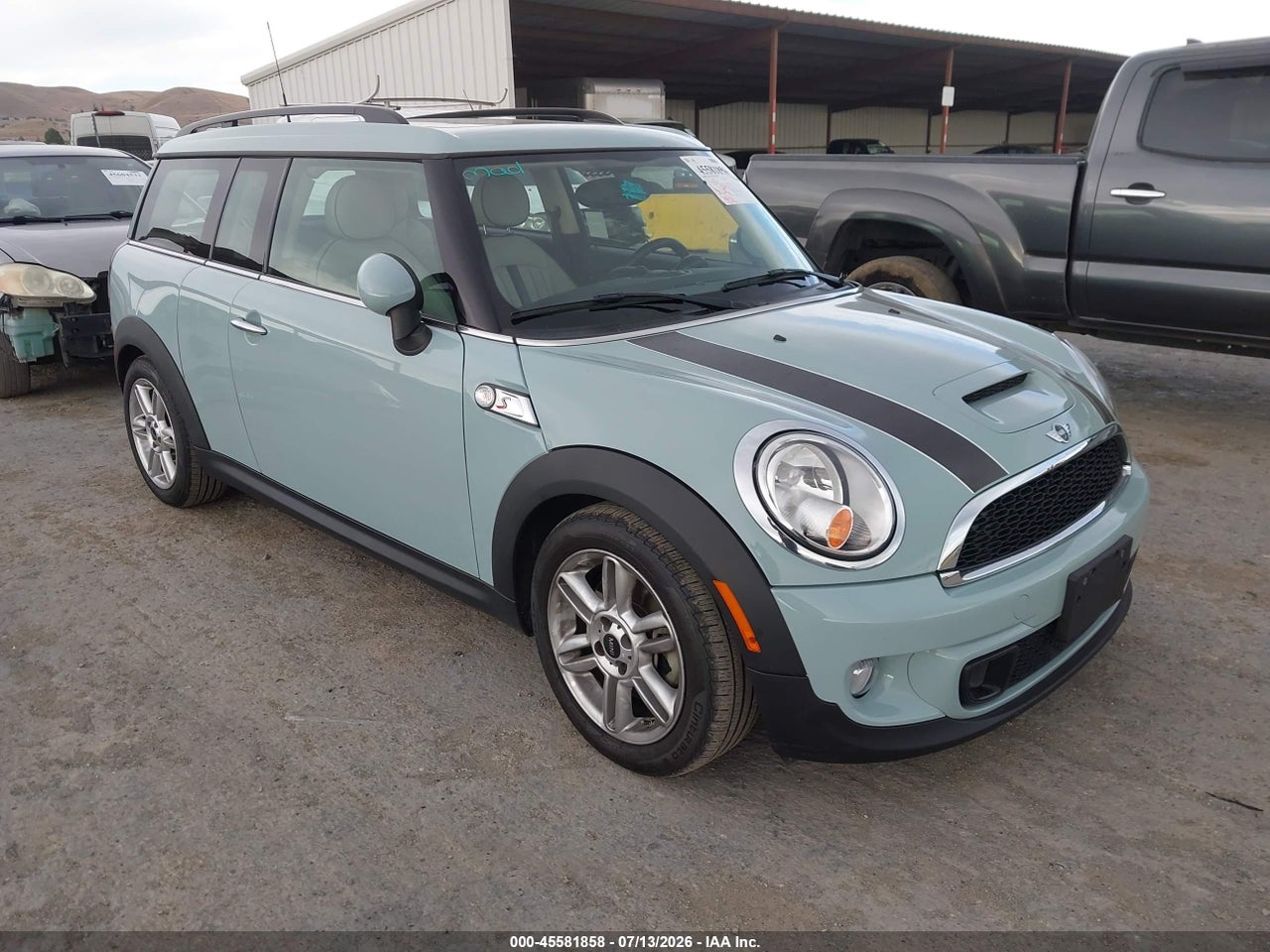 WMWZG3C59ET****** · 2014 MINI CLUBMAN COOPER S