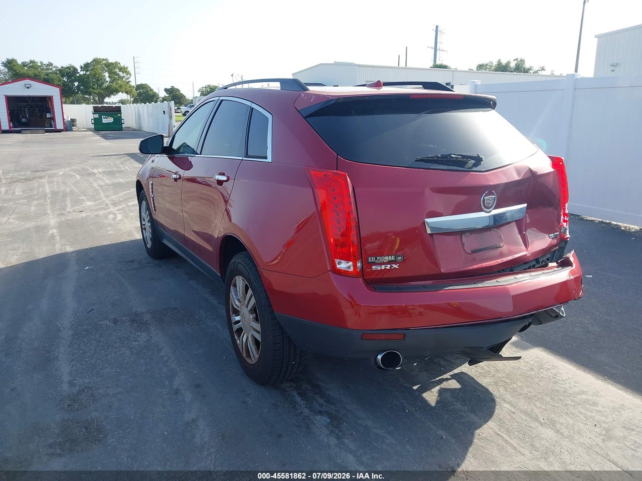 2012 CADILLAC SRX STANDARD · 3/11