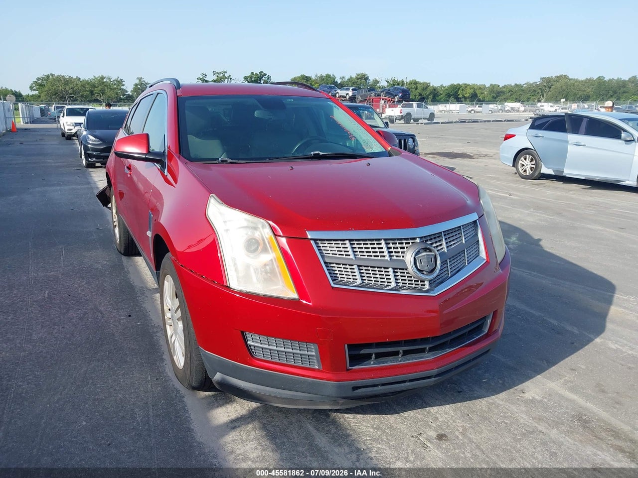 3GYFNGE31CS****** · 2012 CADILLAC SRX STANDARD
