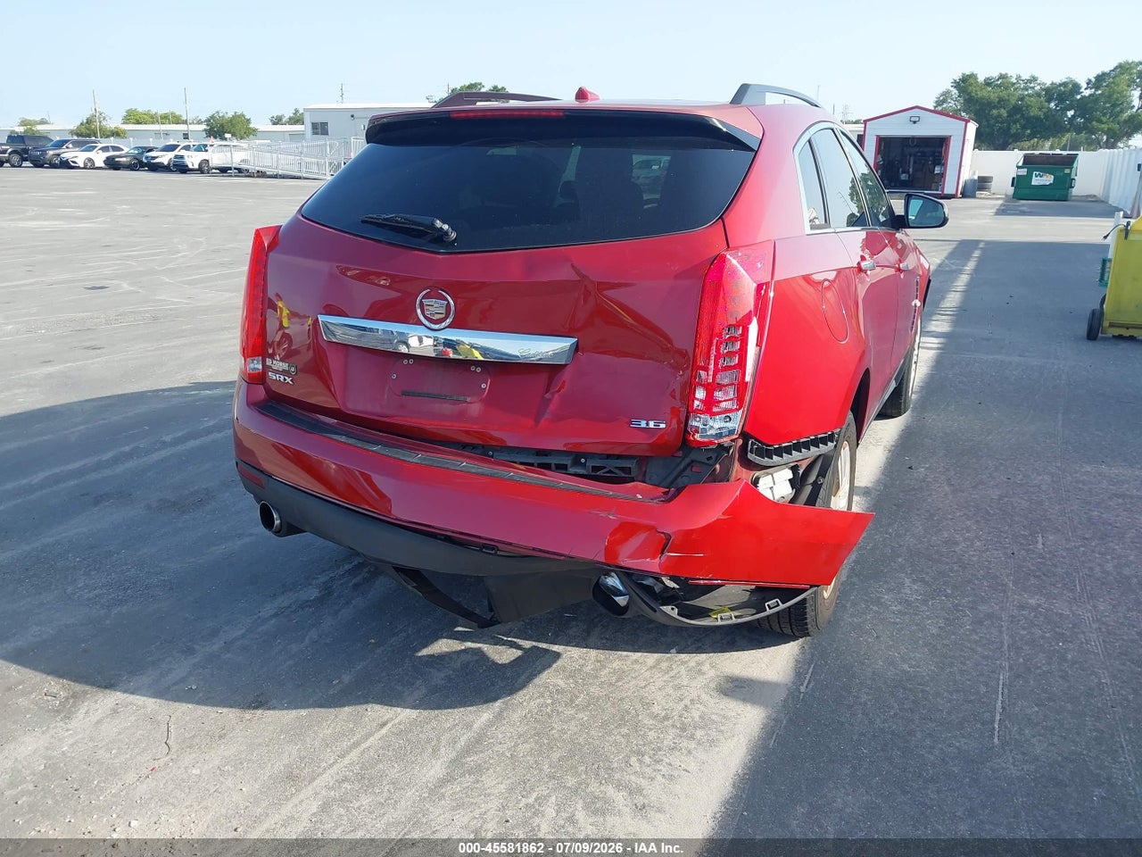 2012 CADILLAC SRX STANDARD · 4/11