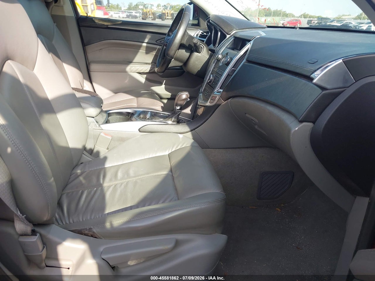 2012 CADILLAC SRX STANDARD · 5/11