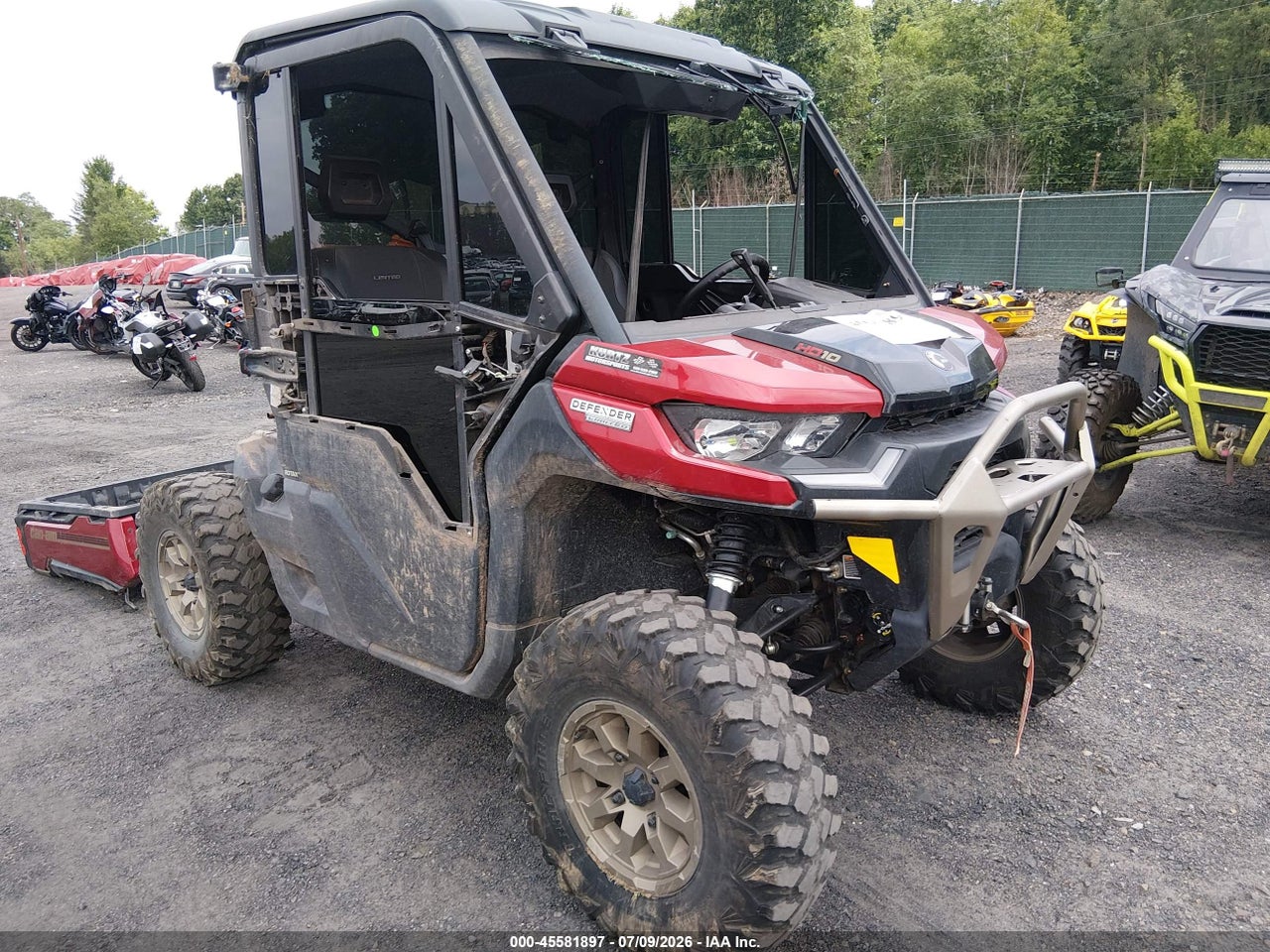 3JBUVAX41RK****** · 2024 CAN-AM DEFENDER LIMITED CAB HD10