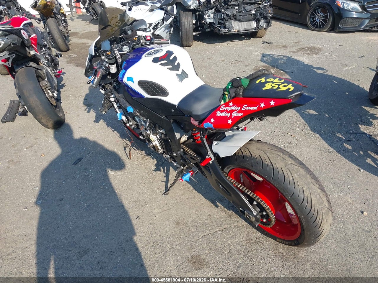 2016 YAMAHA YZFR1S · 3/11
