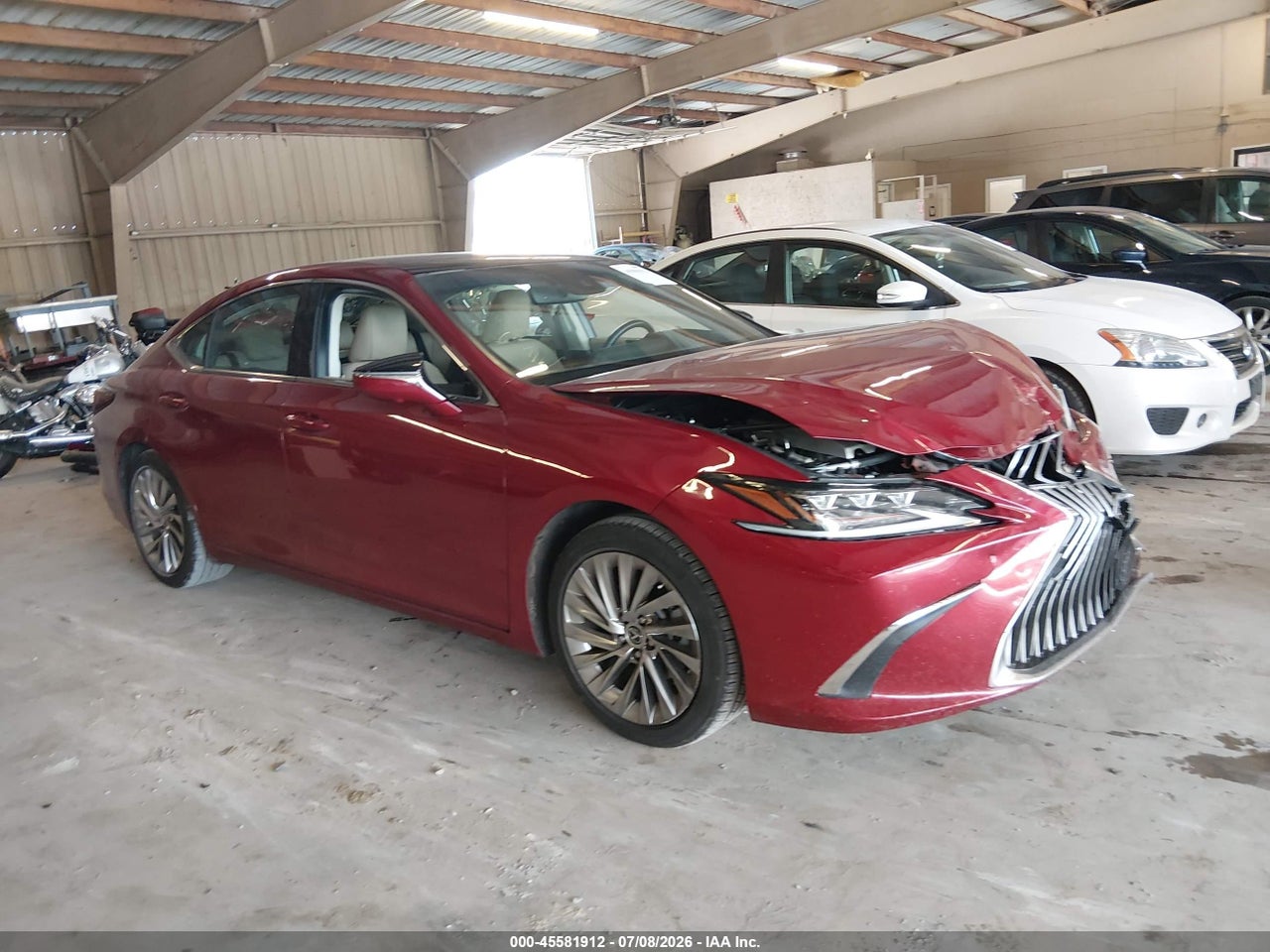 58AFZ1B15MU****** · 2021 LEXUS ES 350 ULTRA LUXURY