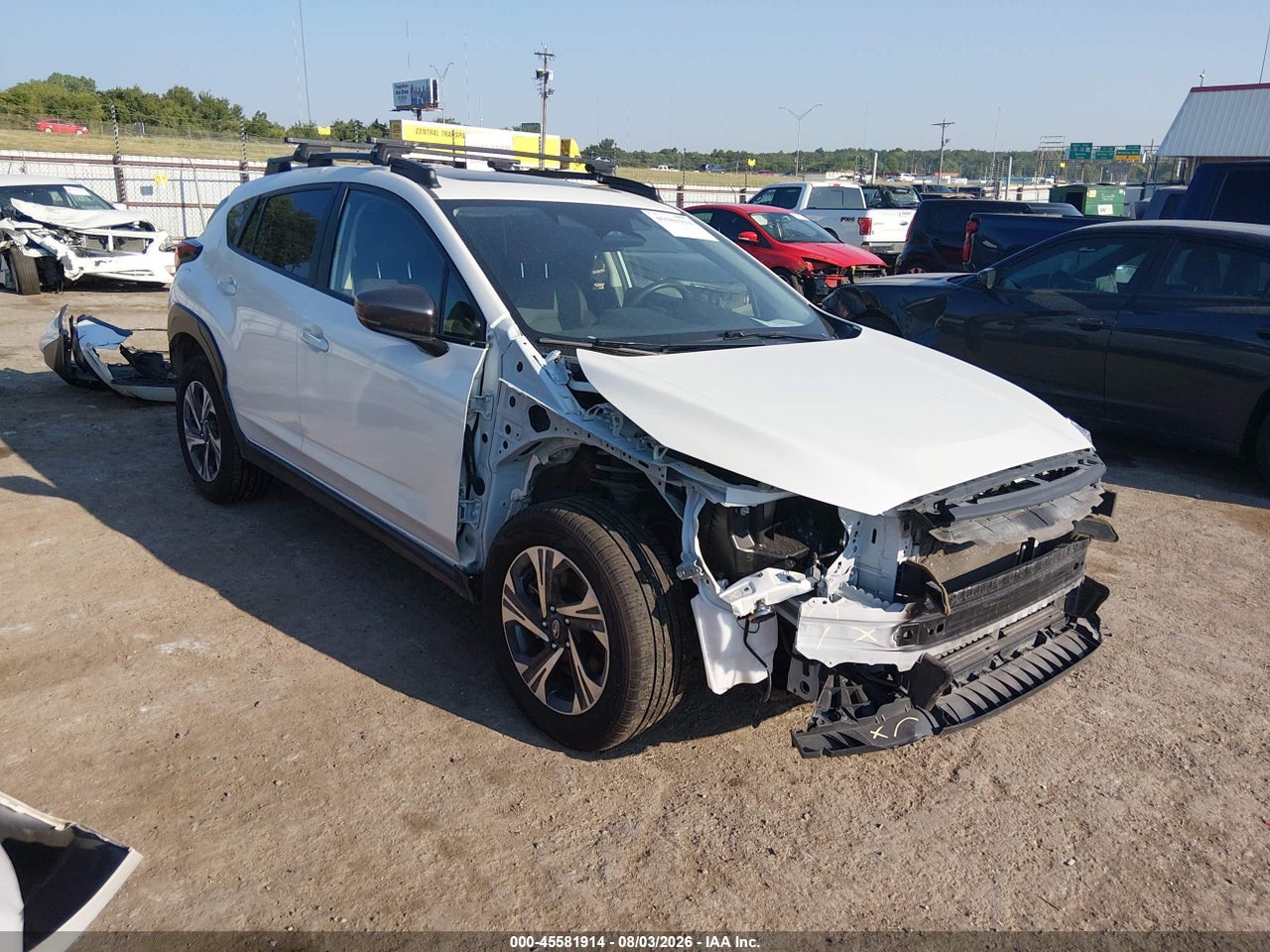 JF2GUADC3RH****** · 2024 SUBARU CROSSTREK PREMIUM