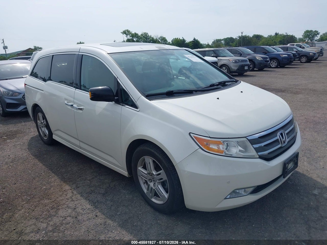 5FNRL5H98DB****** · 2013 HONDA ODYSSEY TOURING/TOURING ELITE