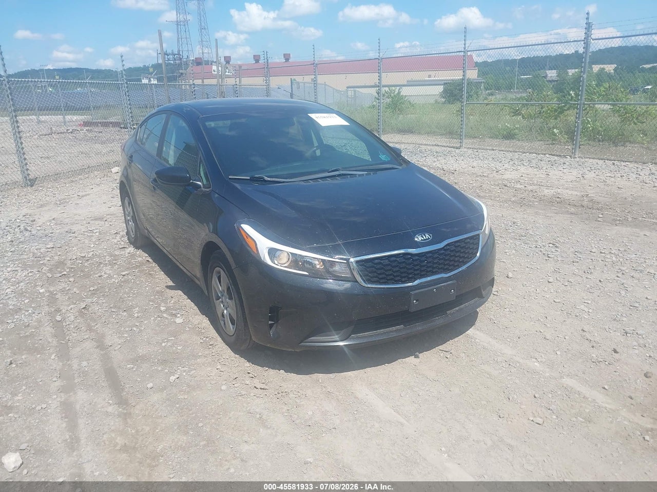 3KPFK4A73JE****** · 2018 KIA FORTE LX