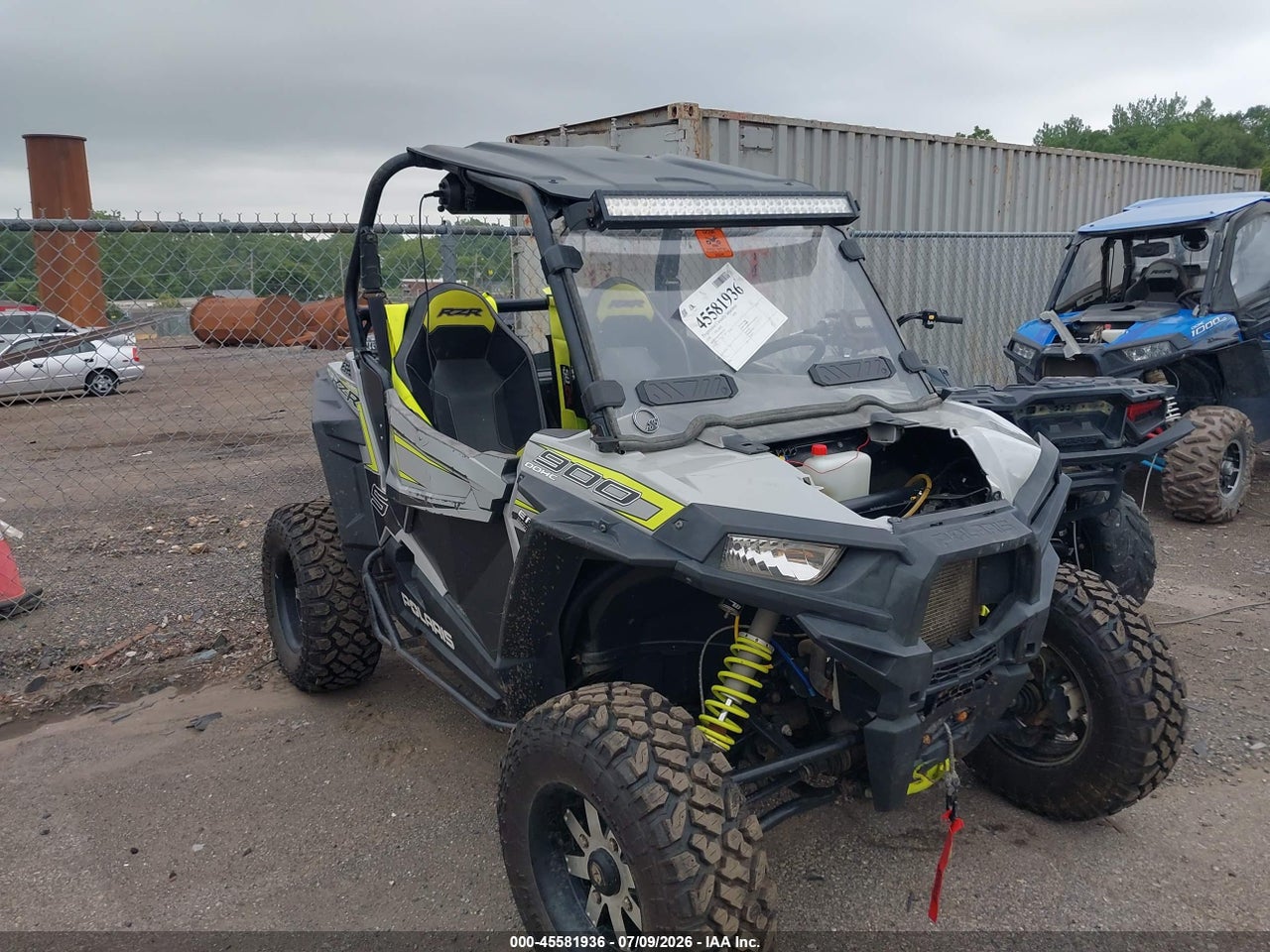 3NSVBE870JH****** · 2018 POLARIS RZR S 900 EPS