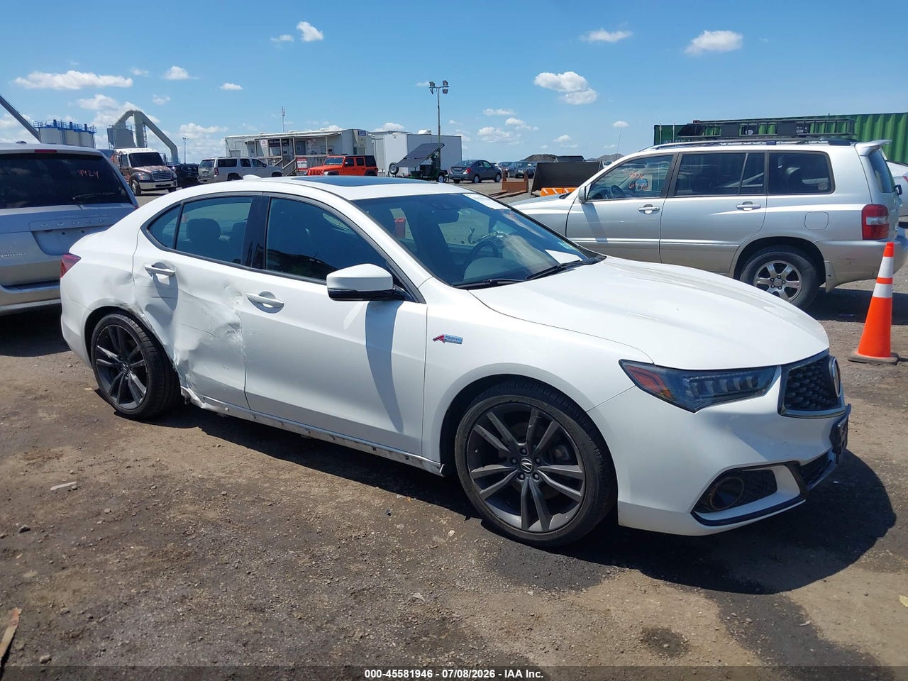 2020 ACURA TLX A-SPEC/A-SPEC W/RED LEATHER · 6/11