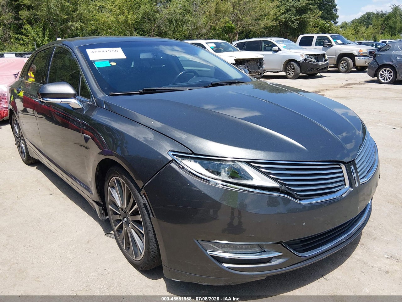 3LN6L2LU6GR****** · 2016 LINCOLN MKZ HYBRID