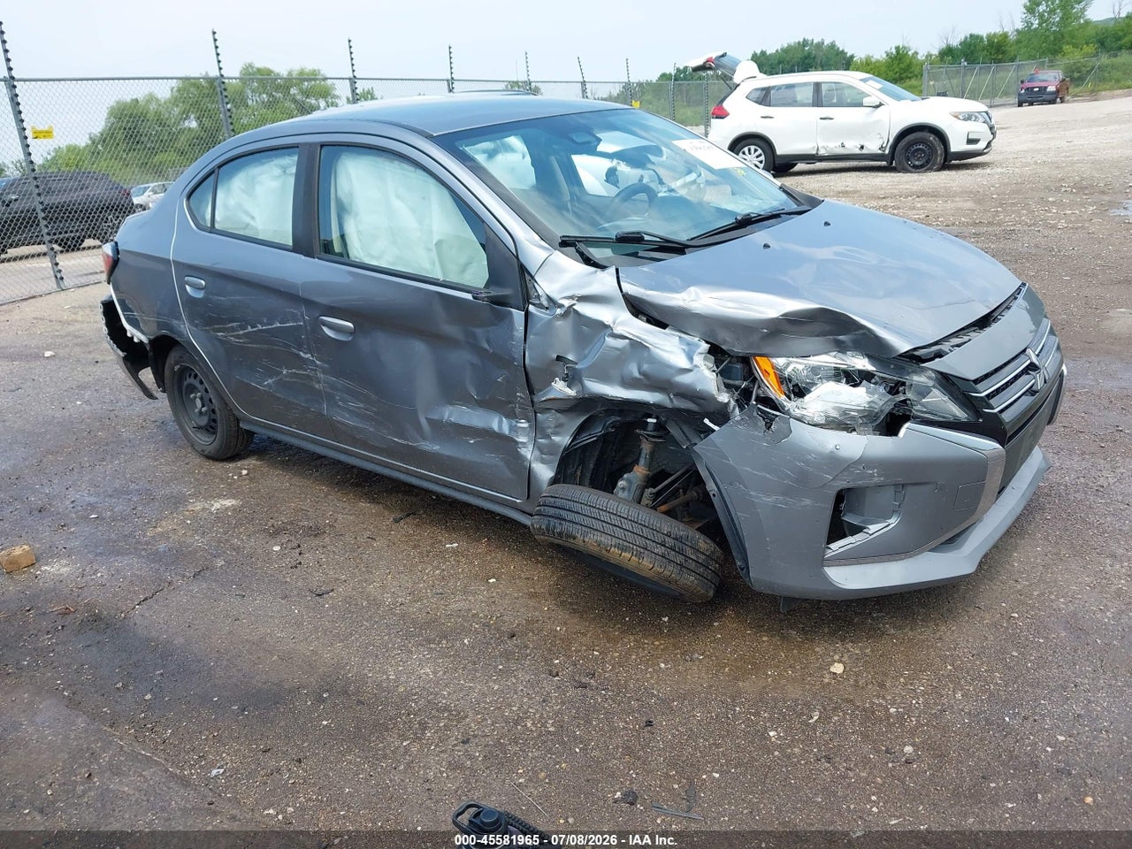 ML32FUFJ1MH****** · 2021 MITSUBISHI MIRAGE G4 CARBONITE EDITION/ES/LE