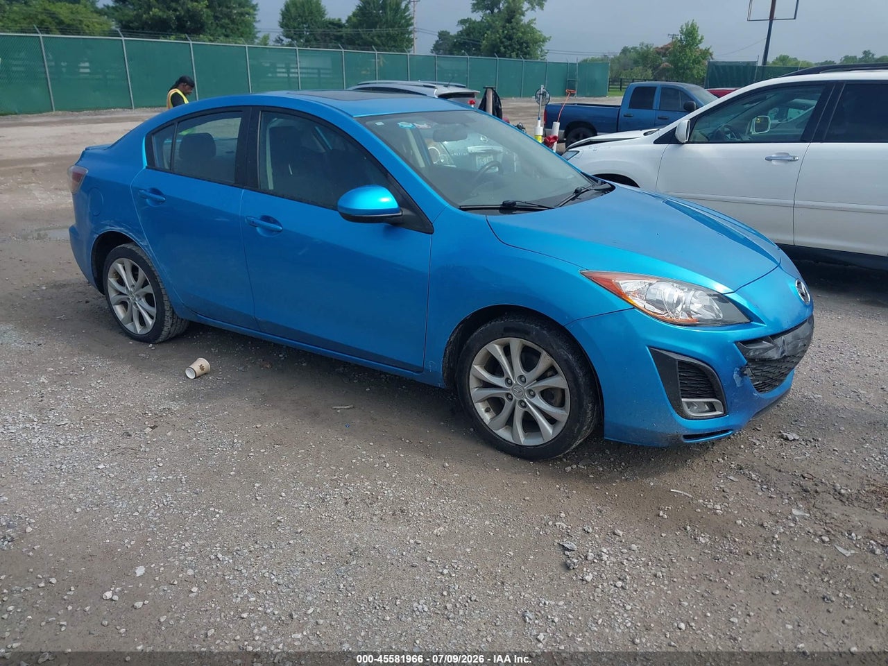 JM1BL1S54A1****** · 2010 MAZDA MAZDA3 S SPORT