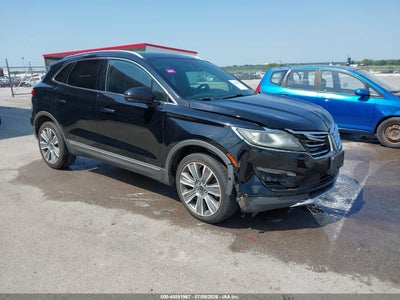 5LMCJ3B91FU****** · 2015 LINCOLN MKC BLACK LABEL