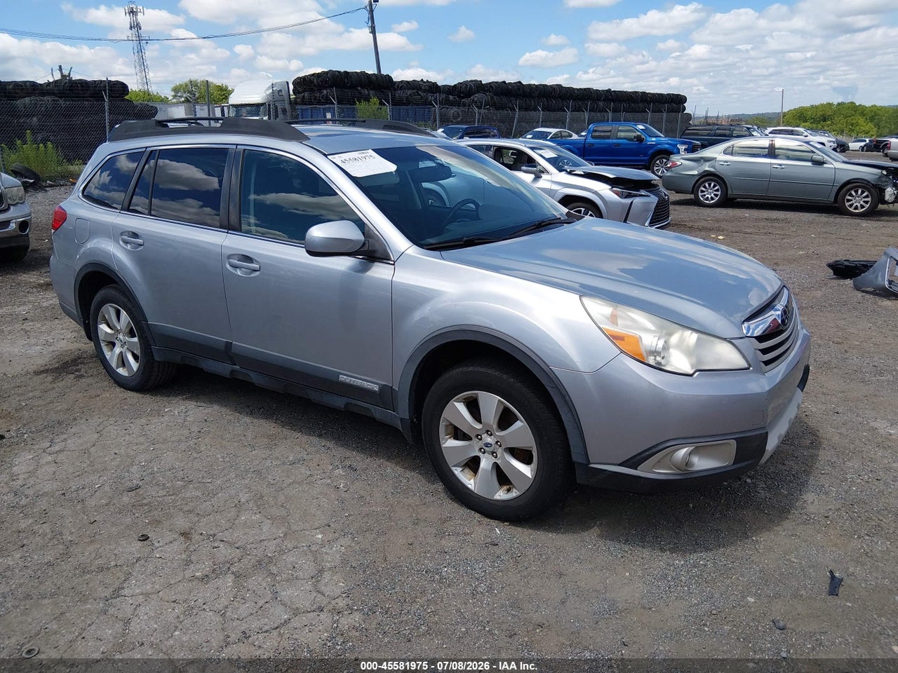 4S4BRDLC1C2****** · 2012 SUBARU OUTBACK 3.6R LIMITED