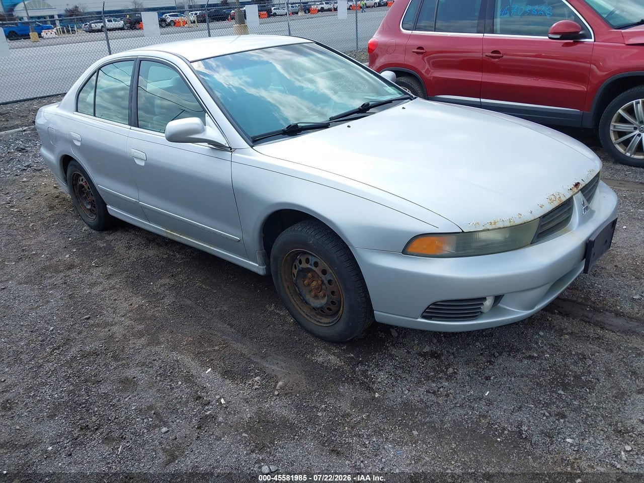 4A3AA46G83E****** · 2003 MITSUBISHI GALANT ES/LS