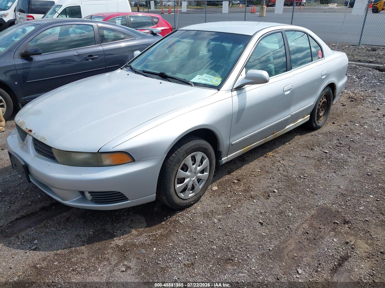 2003 MITSUBISHI GALANT ES/LS · 2/11