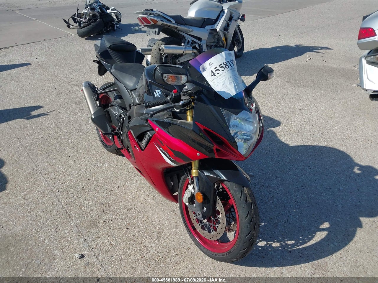 JS1GR7MA5J2****** · 2018 SUZUKI GSX-R750