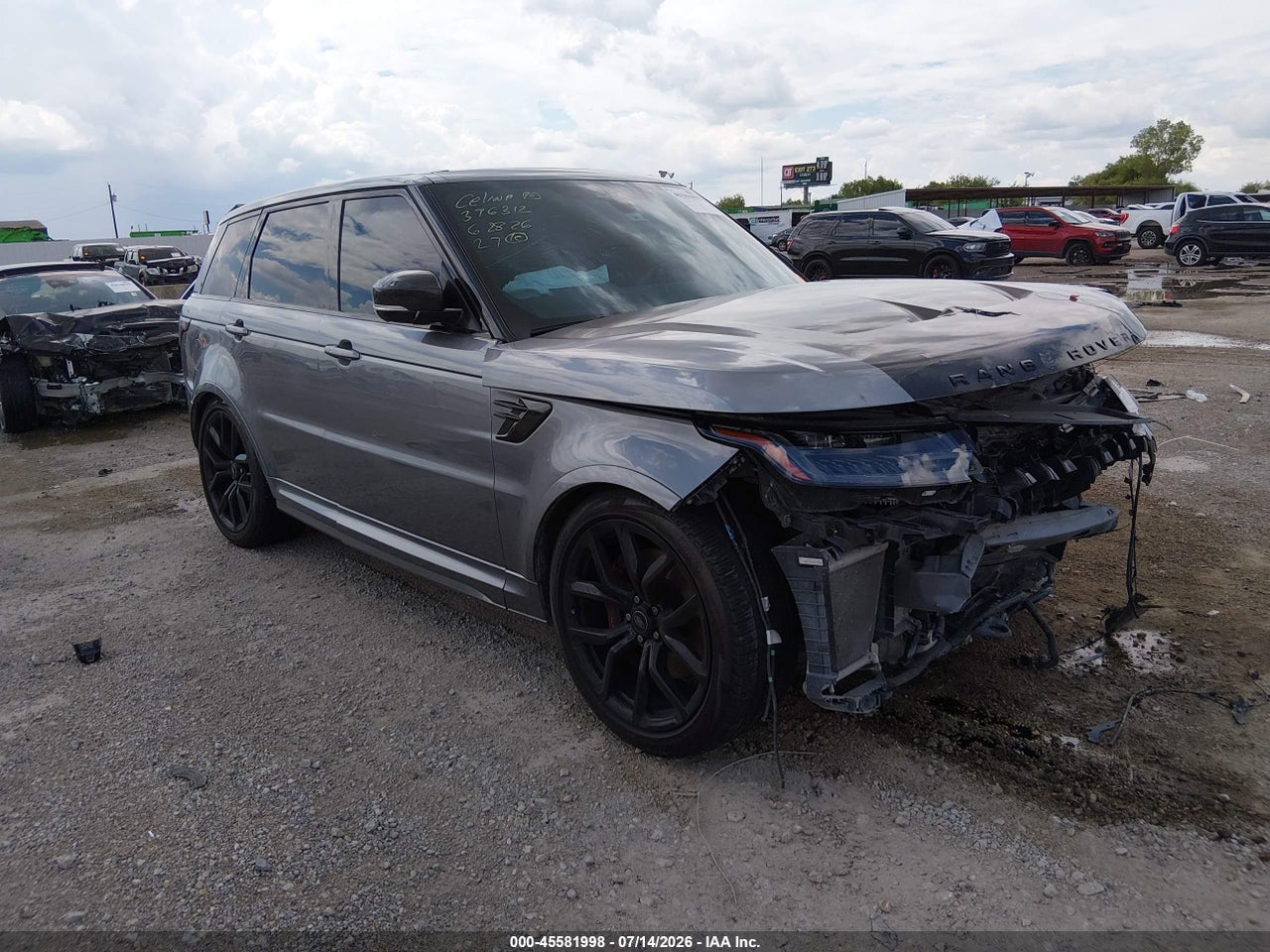 SALWZ2RE2NA****** · 2022 LAND ROVER RANGE ROVER SPORT SVR/SVR CARBON EDITION