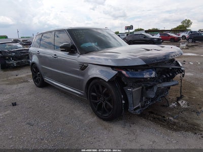 SALWZ2RE2NA****** · 2022 LAND ROVER RANGE ROVER SPORT SVR/SVR CARBON EDITION